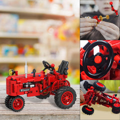 Axinao Toys shifting mechanism allows kids to simulate motion and sequencing.