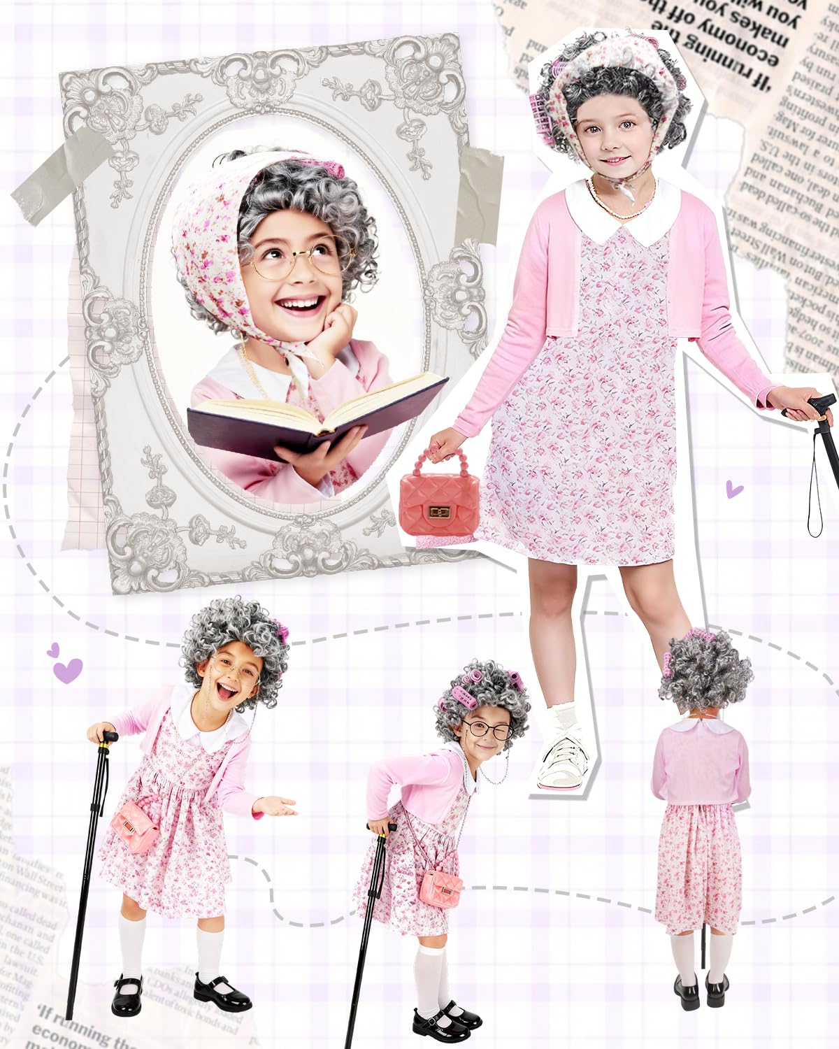 AXINYINGESS cardigan and dress set for durable kid playwear