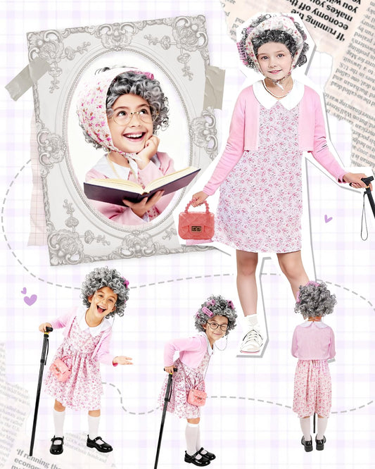 AXINYINGESS cardigan and dress set for durable kid playwear