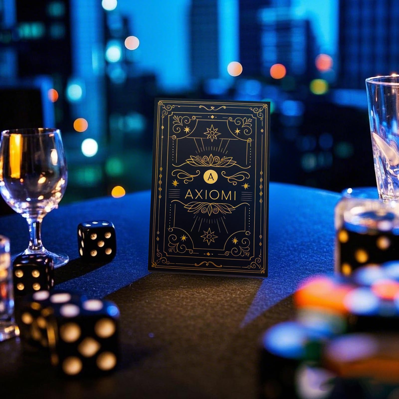 AXIOMI close-up trick cards enable deceptive, engaging performances.