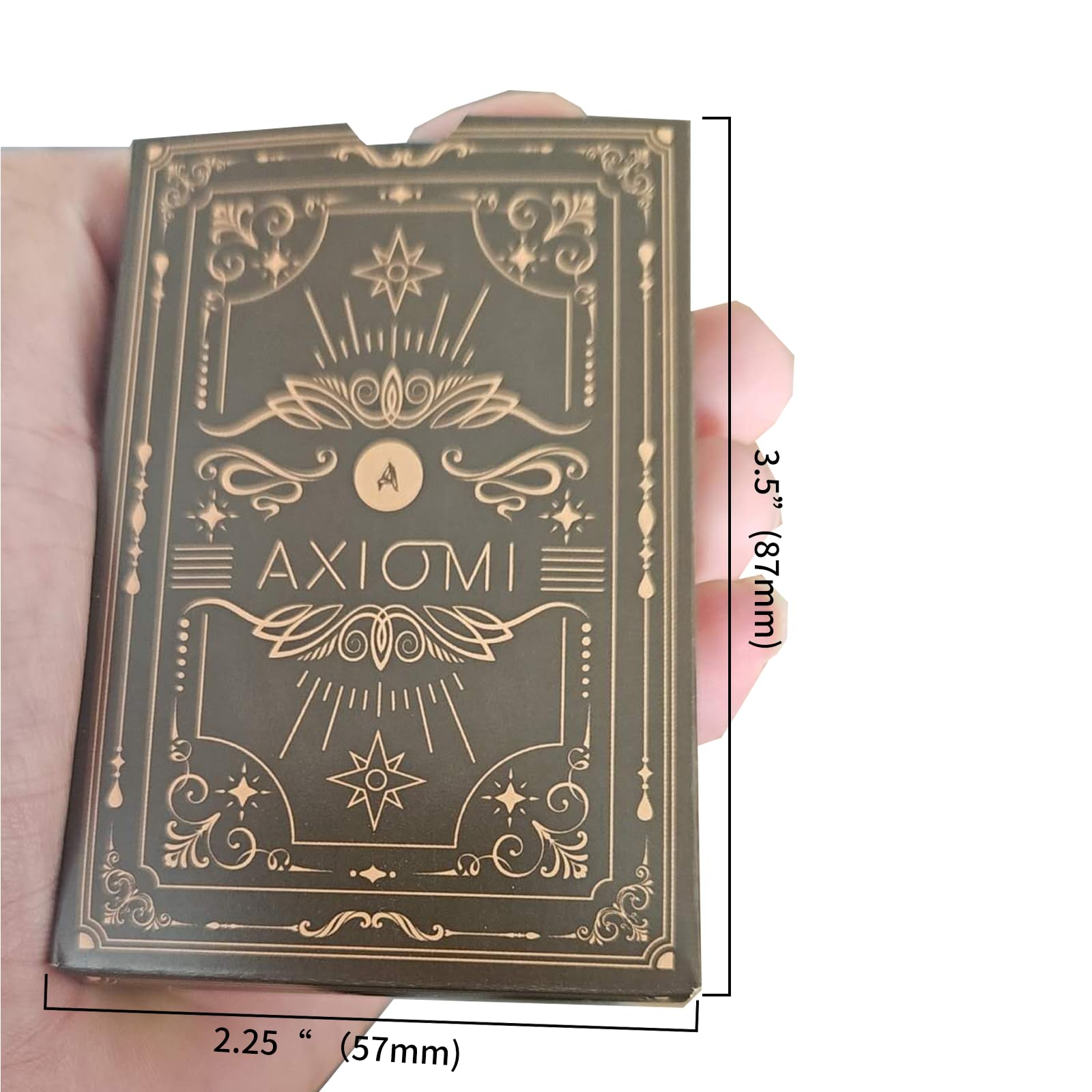 AXIOMI family game-night cards bring interactive, memorable fun to gatherings.