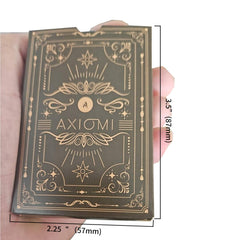 AXIOMI family game-night cards bring interactive, memorable fun to gatherings.