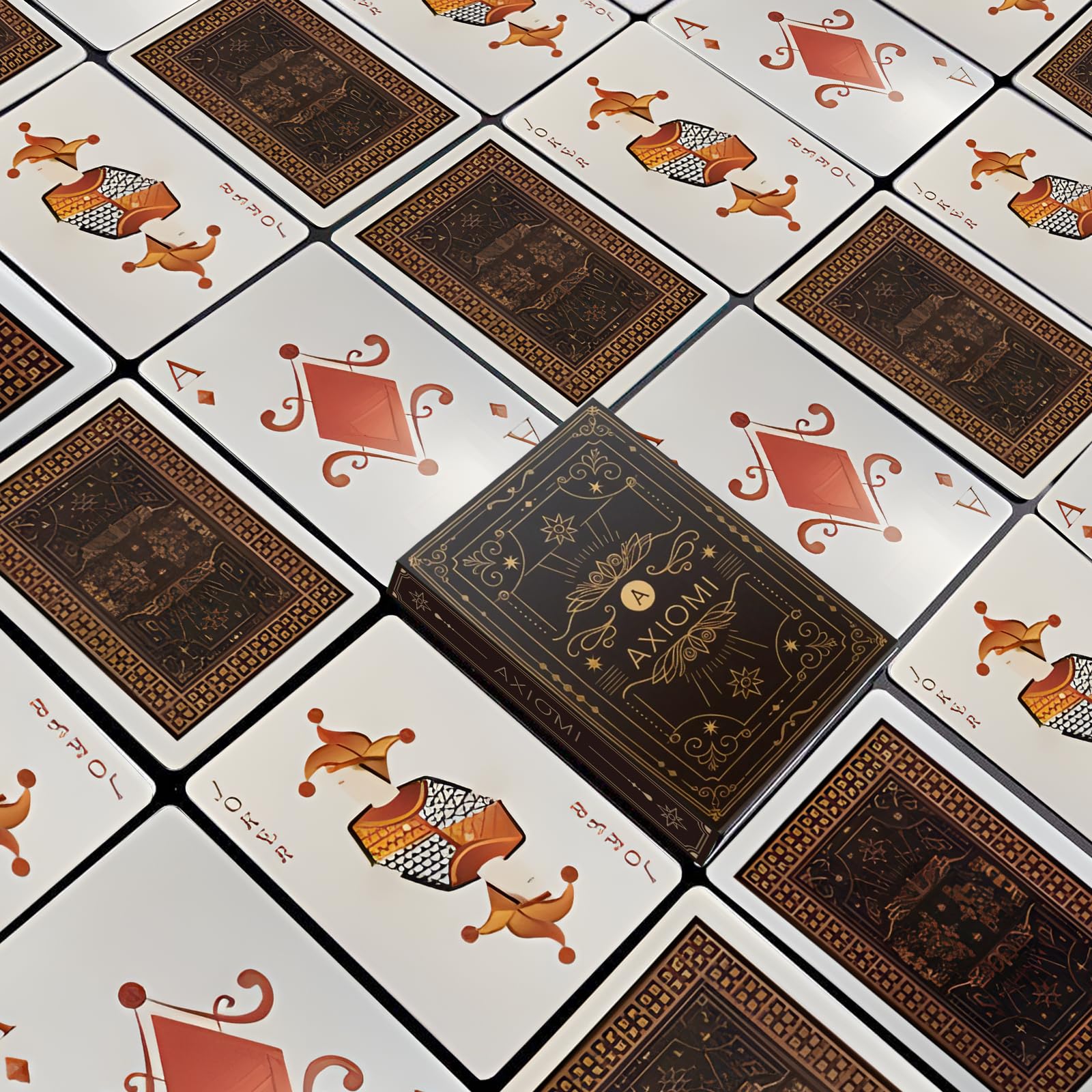 AXIOMI gift-worthy magic cards for Christmas celebrations and gatherings.