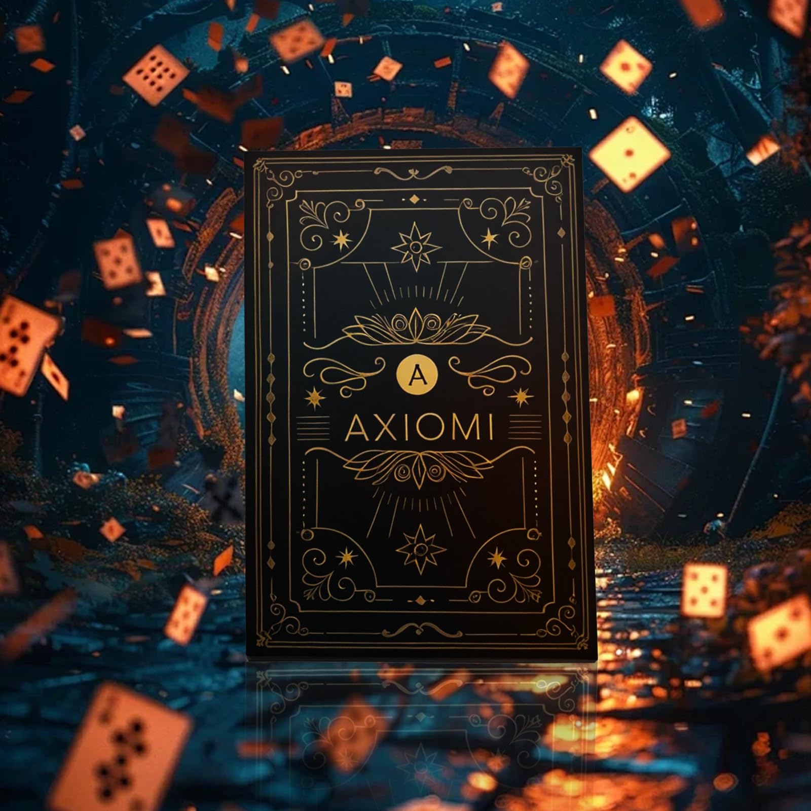AXIOMI anniversary party-night cards enhance social magic during celebrations.