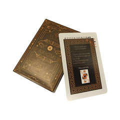 AXIOMI magic cards with durable bridge-size stock for repeated shuffles.