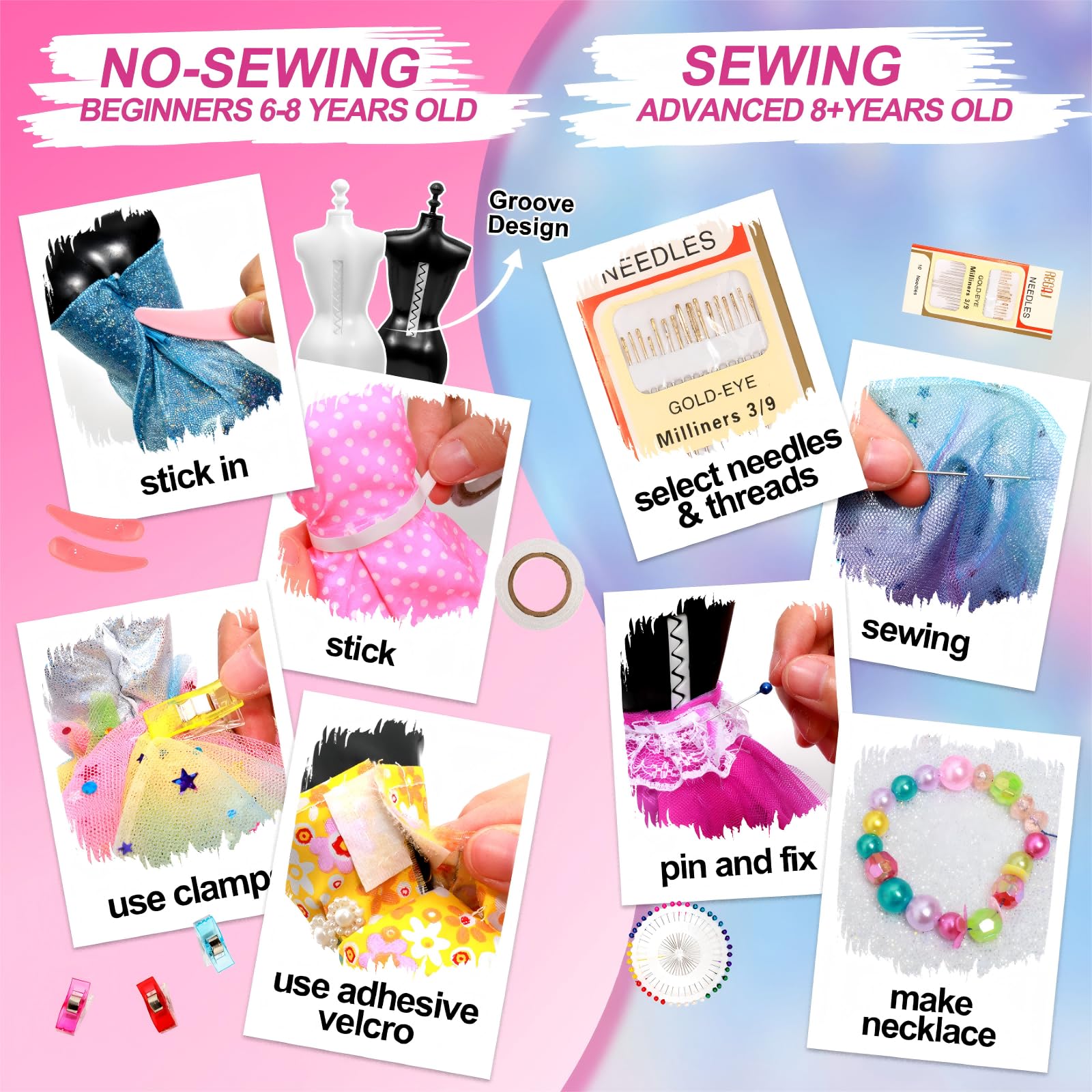 Axirata fashion designer kit templates provide accurate garment shapes