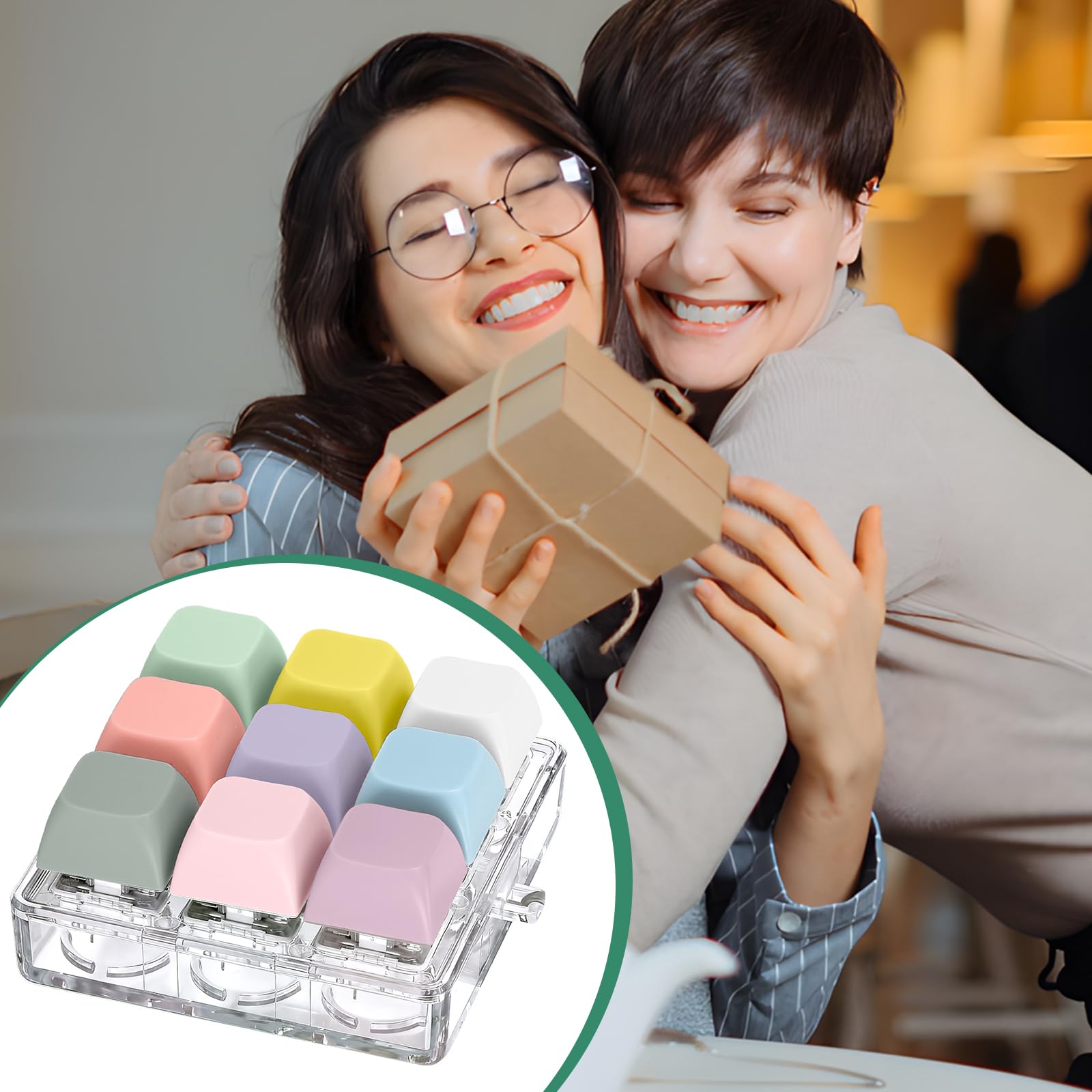 Axlksia adult relaxation tool made of silicone and ABS for anytime use