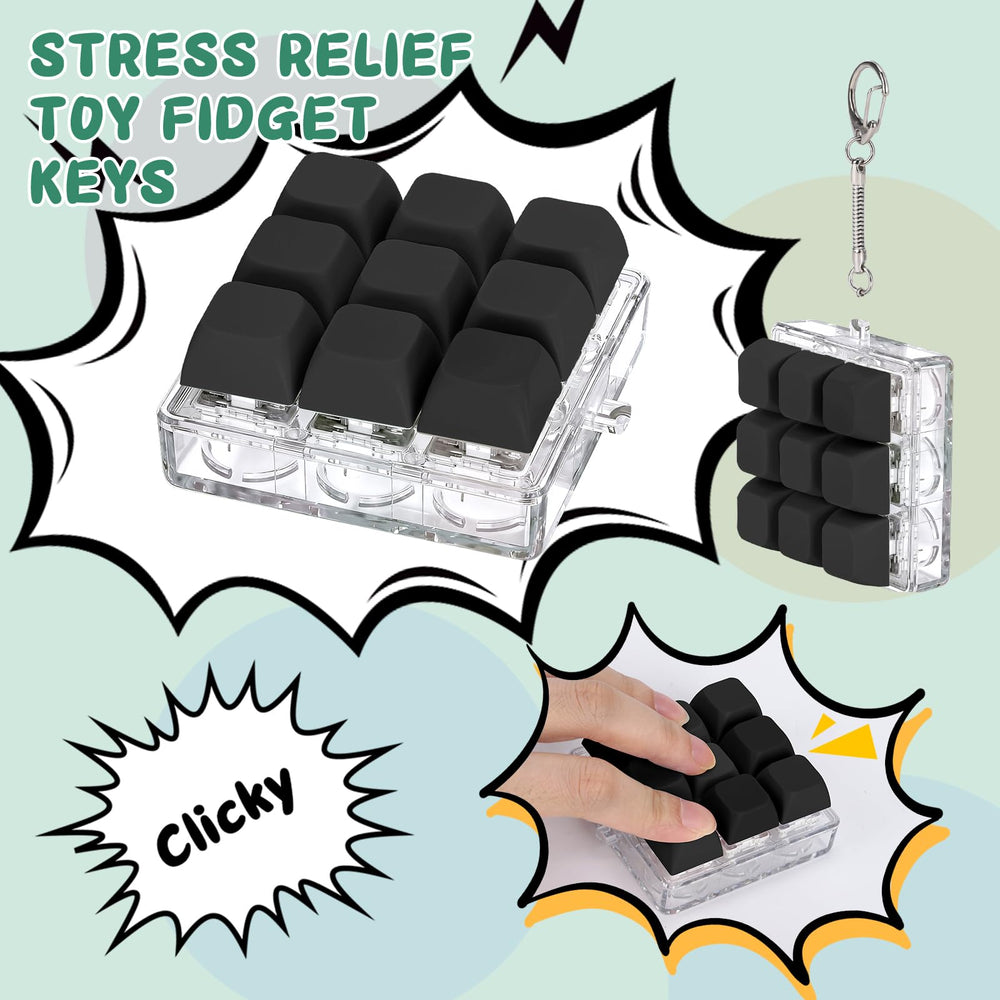 Axlksia desk decor fidget gadget adds playful focus at work