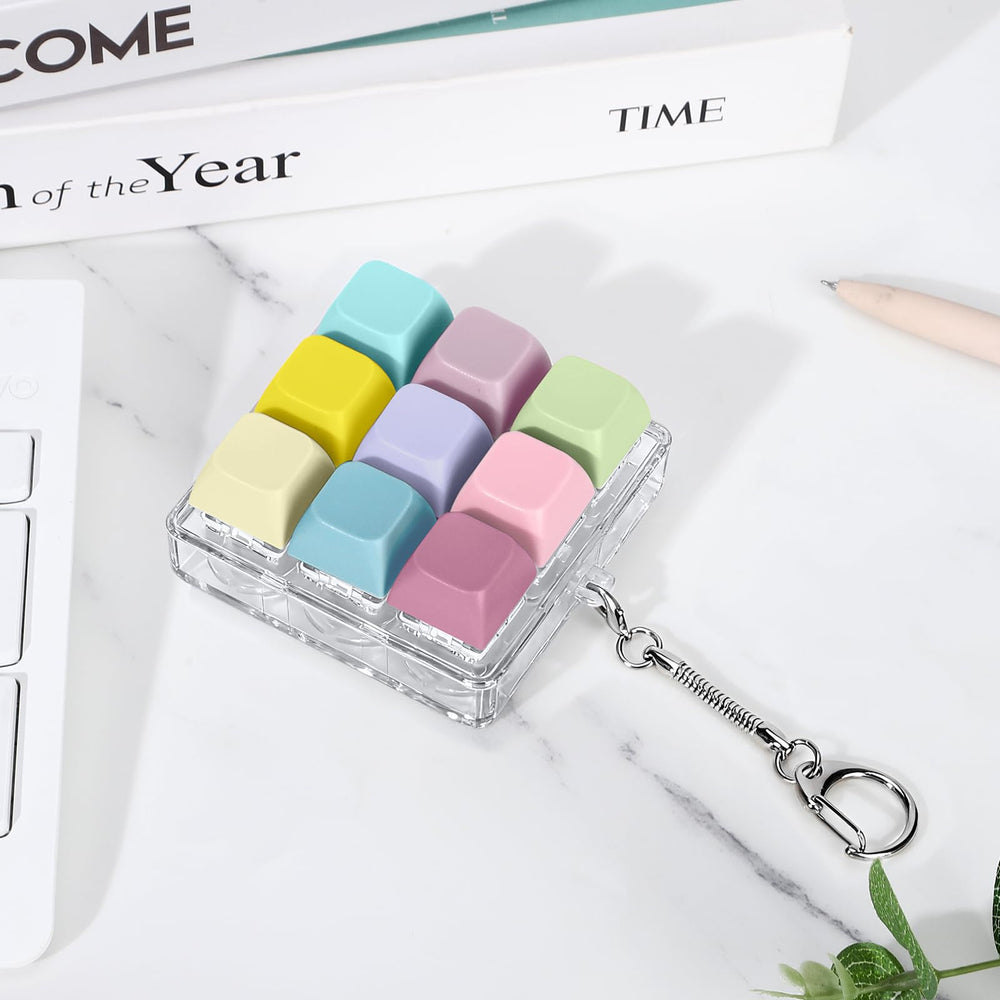 Axlksia gift-worthy fidget keychain for birthdays and holidays