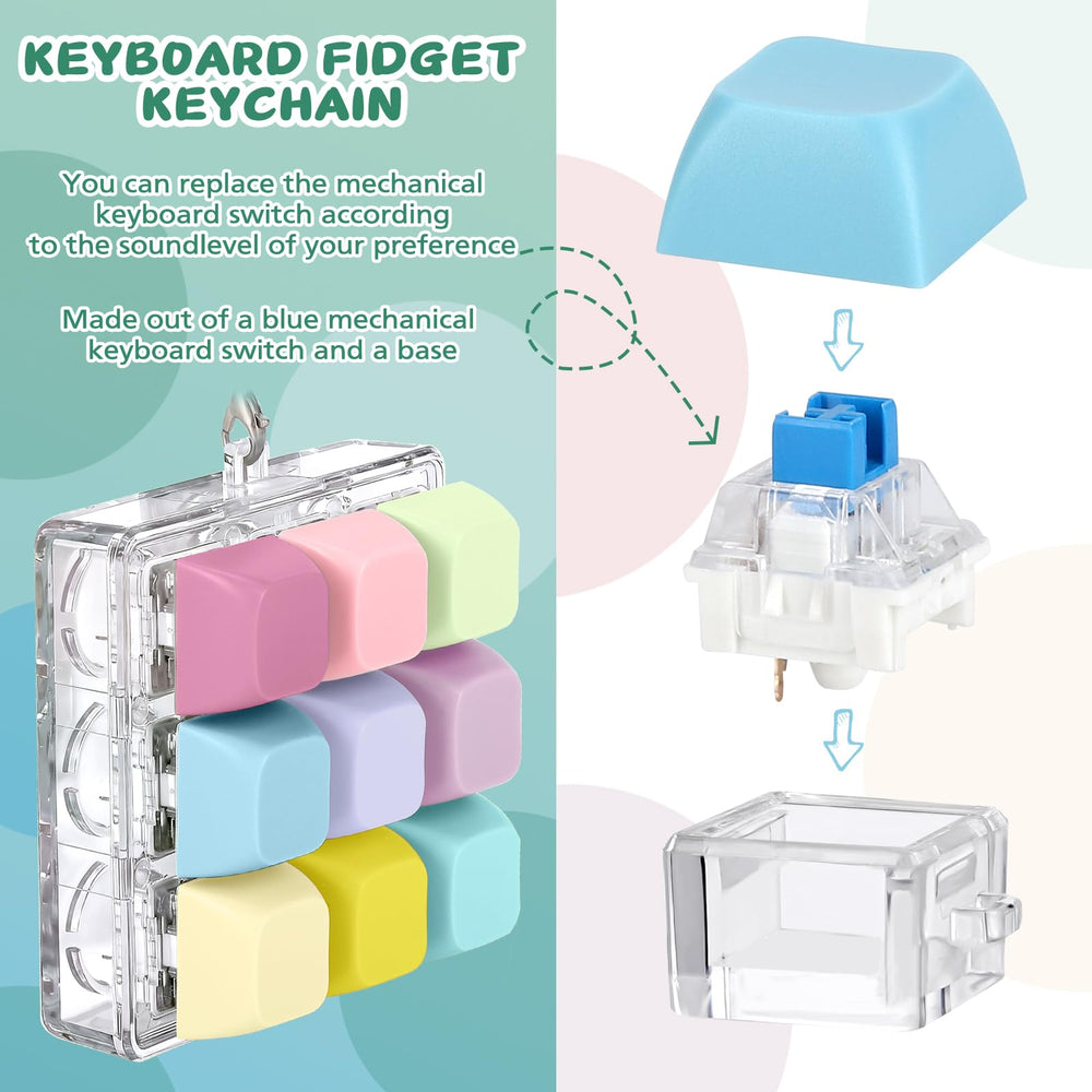 Axlksia portable stress relief accessory fits in bags or pockets