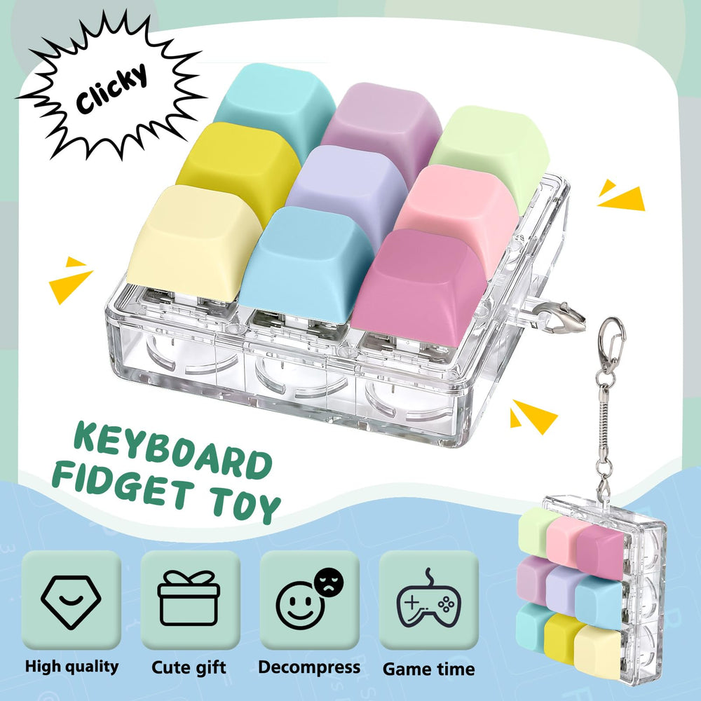 Axlksia silicone and ABS fidget toy; durable and safe for daily use