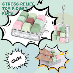 Axlksia keyboard fidget toy gift-pack suitable for colleagues