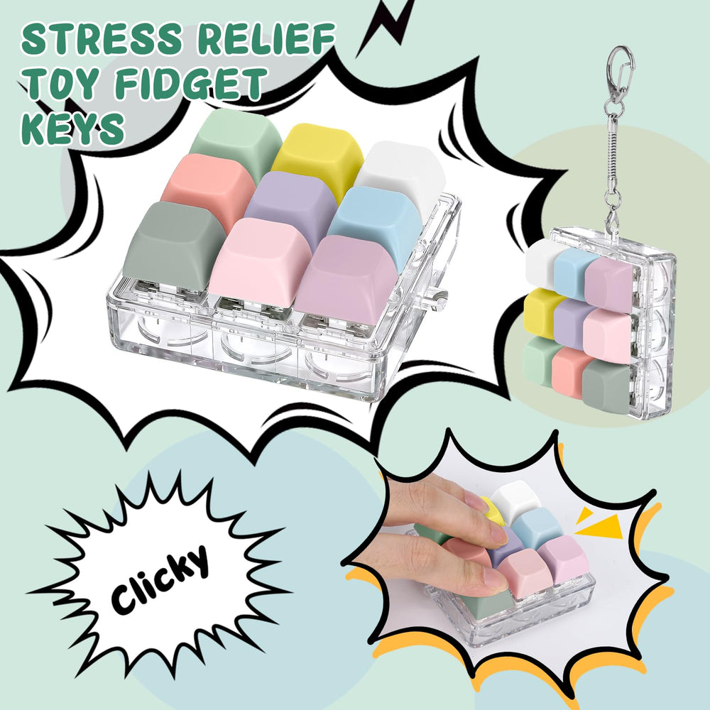 Axlksia office gadget offering tactile relief and focus during work sessions