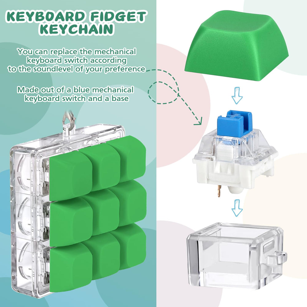 Axlksia portable fidget toy fits in bag for on-the-go relief