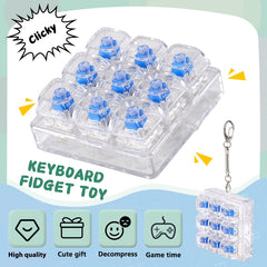 Axlksia silicone-ABS fidget toy is durable and safe for daily use.