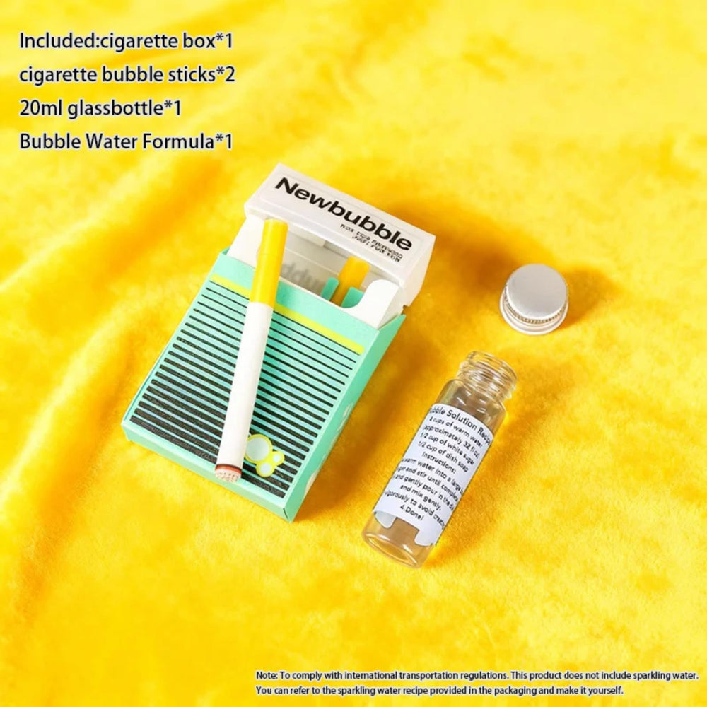 Axonkit Bubble Cigarette Office Gift for colleagues and friends.