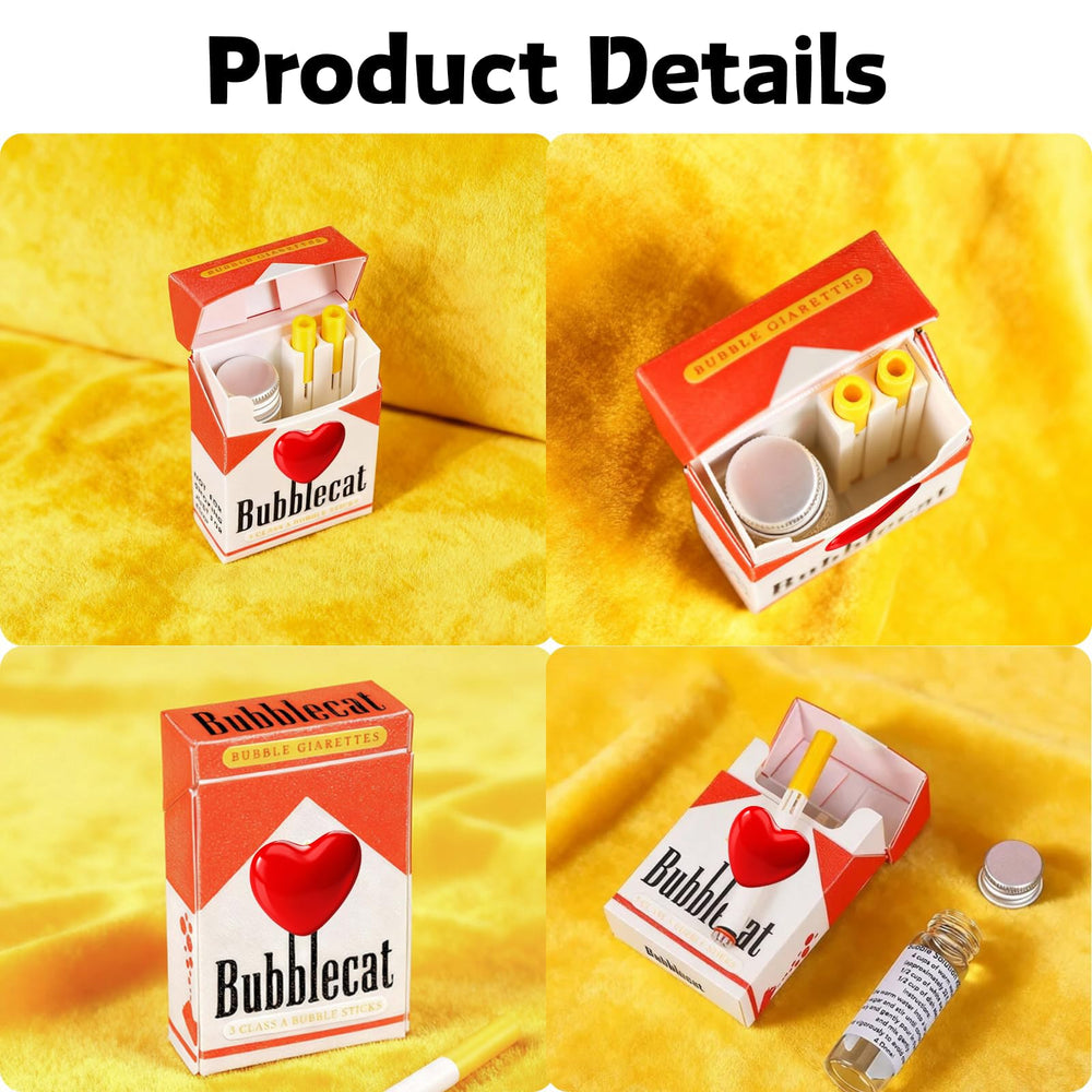Axonkit Bubble Cigarette PLA 3D Printed for durable, lightweight fun.