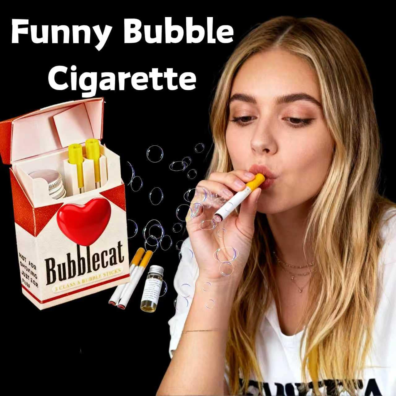 Axonkit Bubble Cigarette Stress Relief offers mindful, stress-relief moments at work.