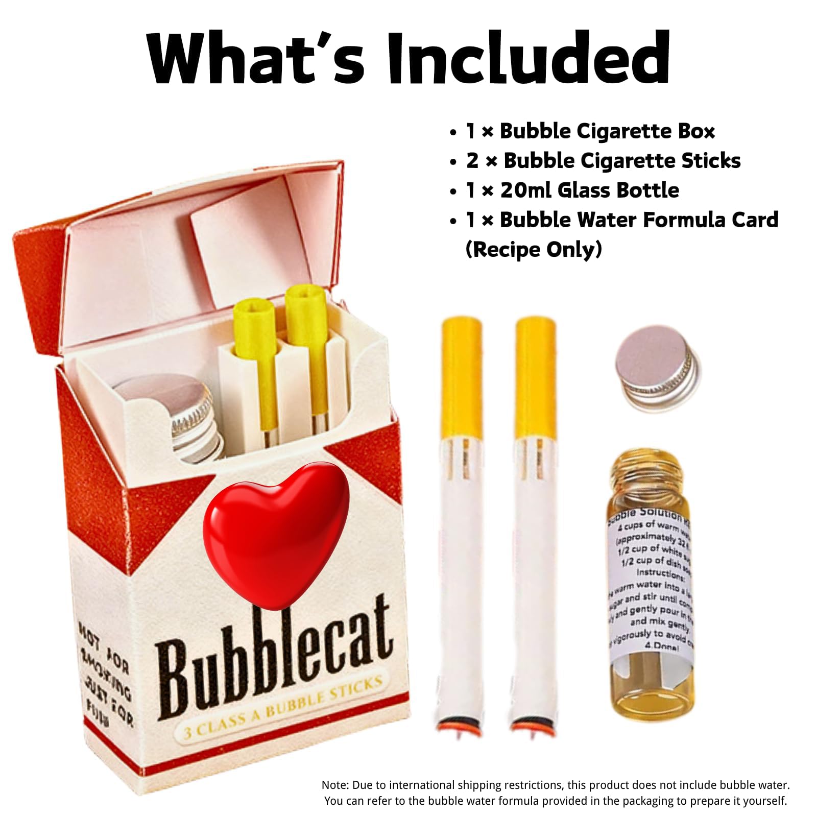 Axonkit Bubble Cigarette UV Decals brighten colors during play sessions.