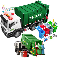AXWATDEI front-load garbage truck dump action boosts fine motor skills