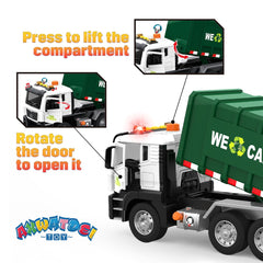 AXWATDEI truck with lights and sounds enhances immersive pretend play