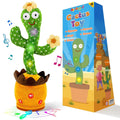 Ayeboovi Dancing Talking Cactus front view promotes interactive play for kids.