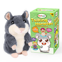 Ayeboovi Talking Hamster repeats your words, inviting back-and-forth conversation.