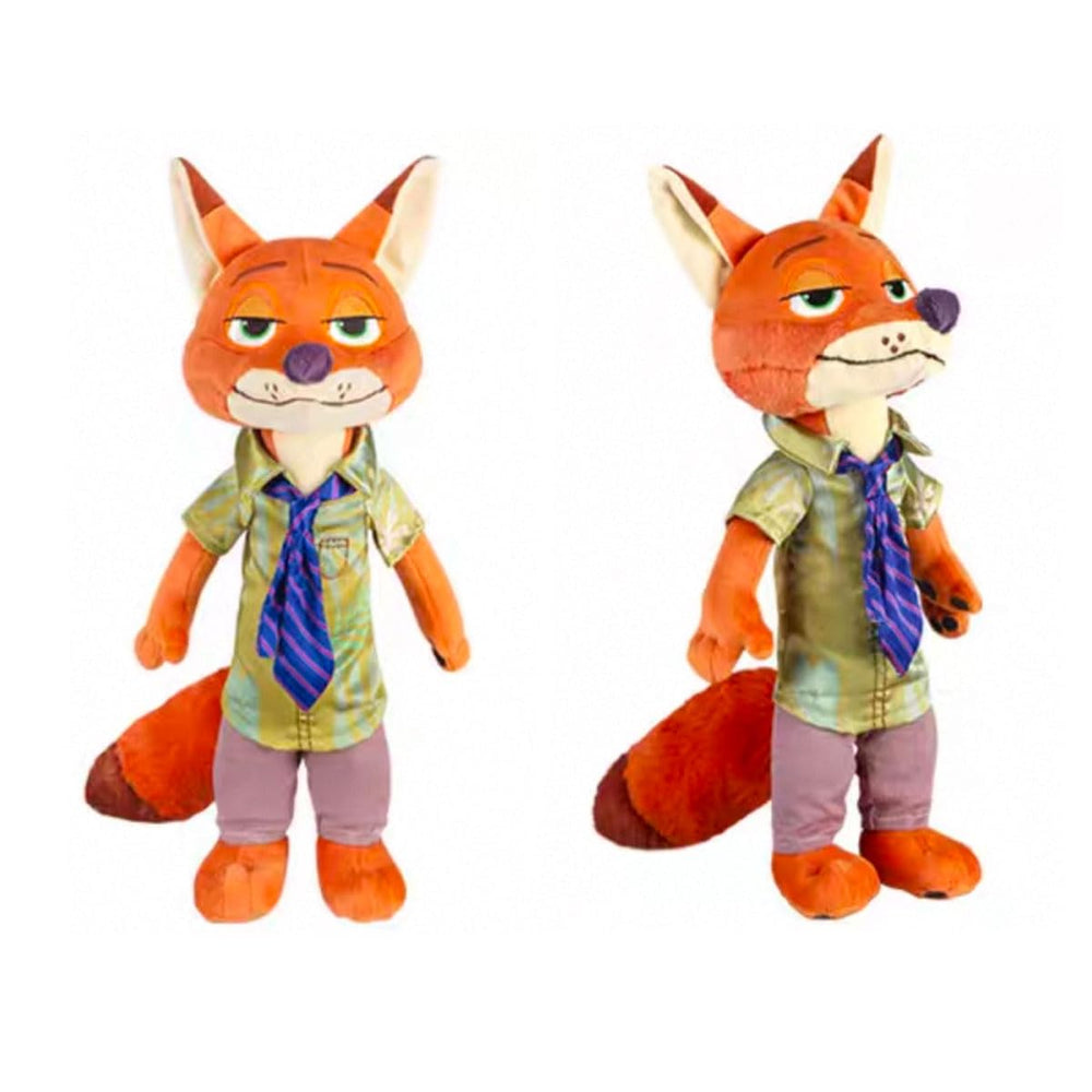 AYGITAL bedroom decor idea with cuddly Judy and Nick characters.