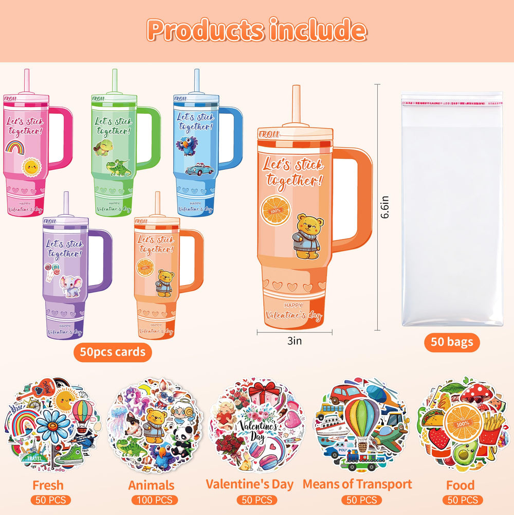 AYGXU food design stickers for lunchboxes and crafts