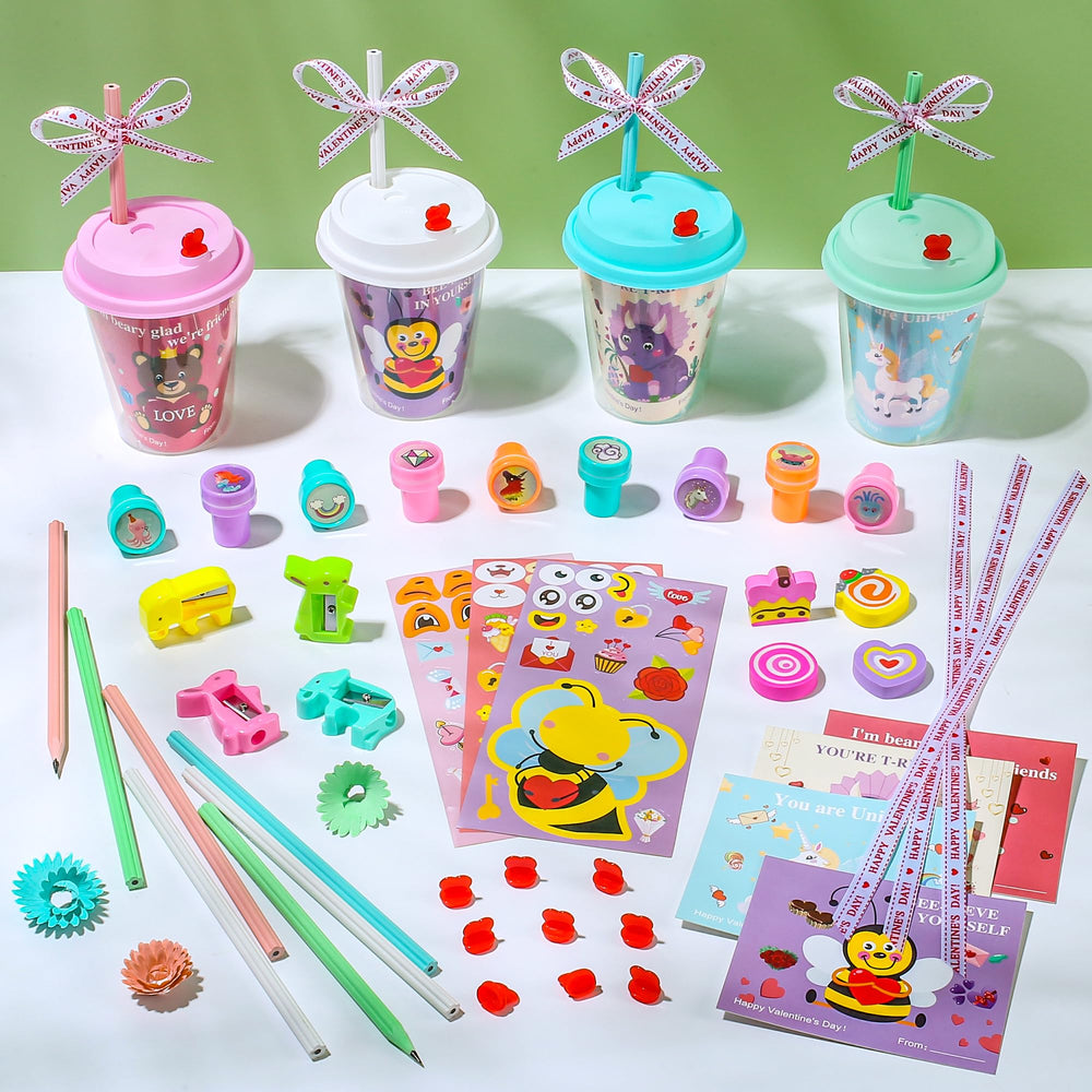 AYGXU pencils in macaroon colors brighten notebooks and projects