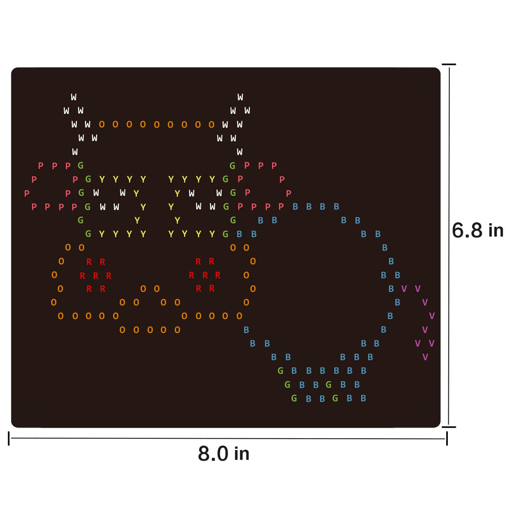 Ayidawedo fox template boosts fine motor skills through themed pegs and bright colors.