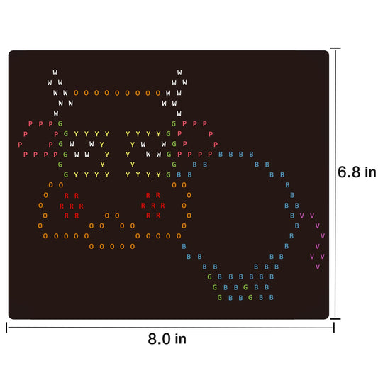 Ayidawedo fox template boosts fine motor skills through themed pegs and bright colors.