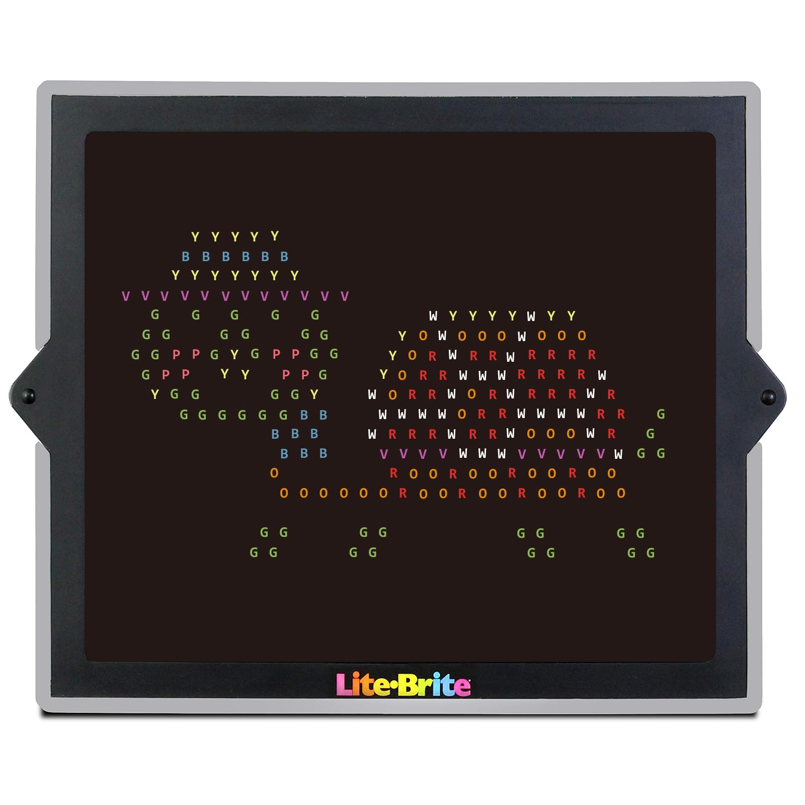 Ayidawedo turtle template provides stepwise design options for cognitive play with light.