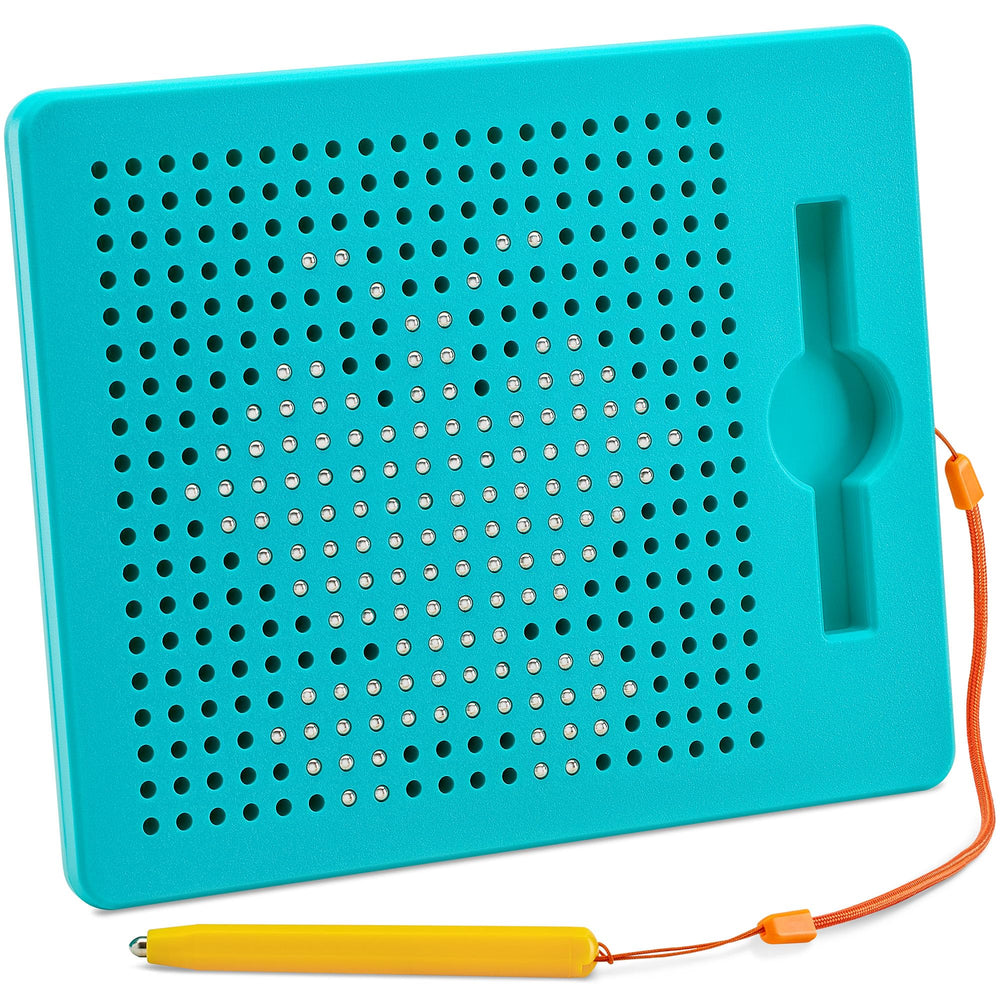 AYNAT FUN magnetic drawing board with beads for mess-free creative play.