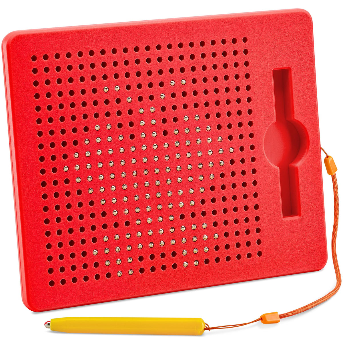 AYNAT FUN magnetic drawing board showing the drawing surface for mess-free play.