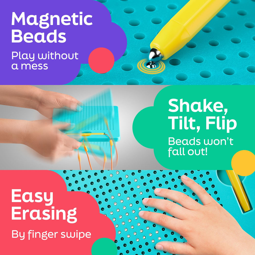 AYNAT FUN no-mess toy keeps kids engaged on trips.