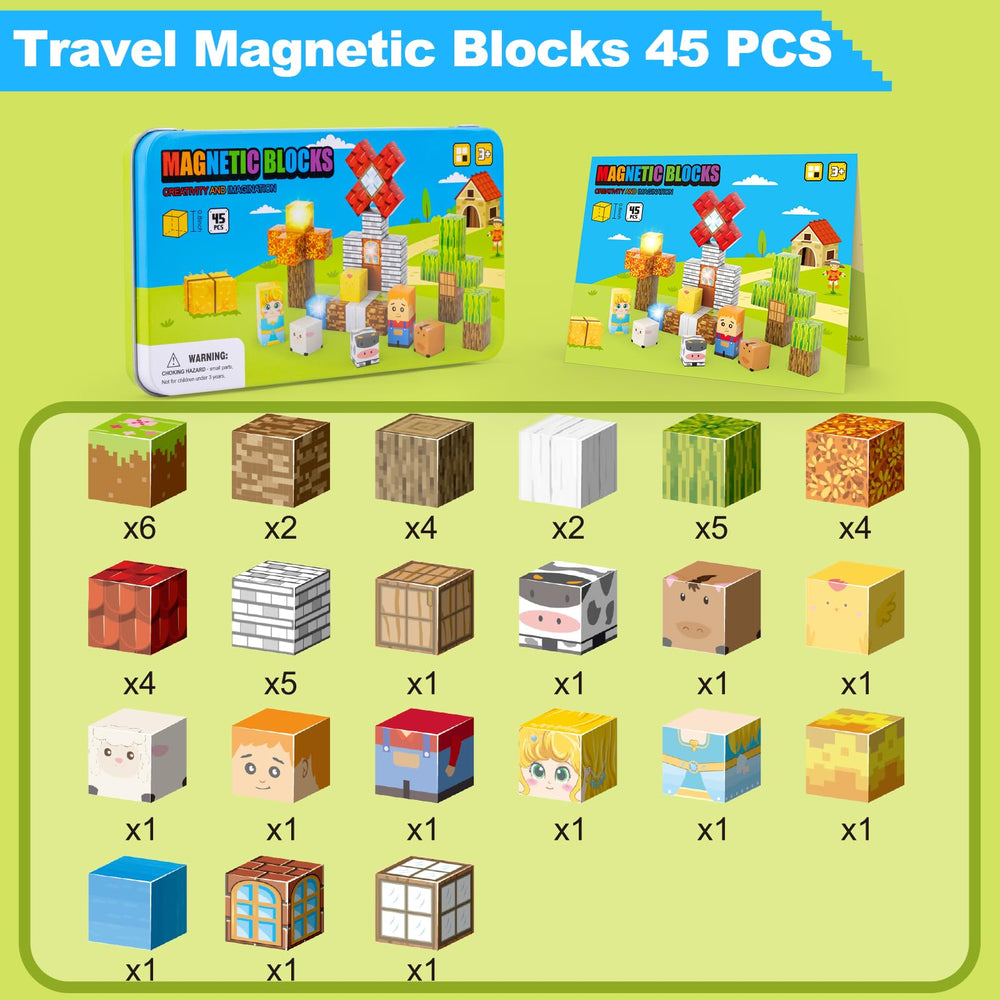 Aywewii travel-friendly educational toy ready for trips and adventures.