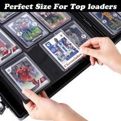 Azamou multi-purpose storage case for cards, games, and photos.