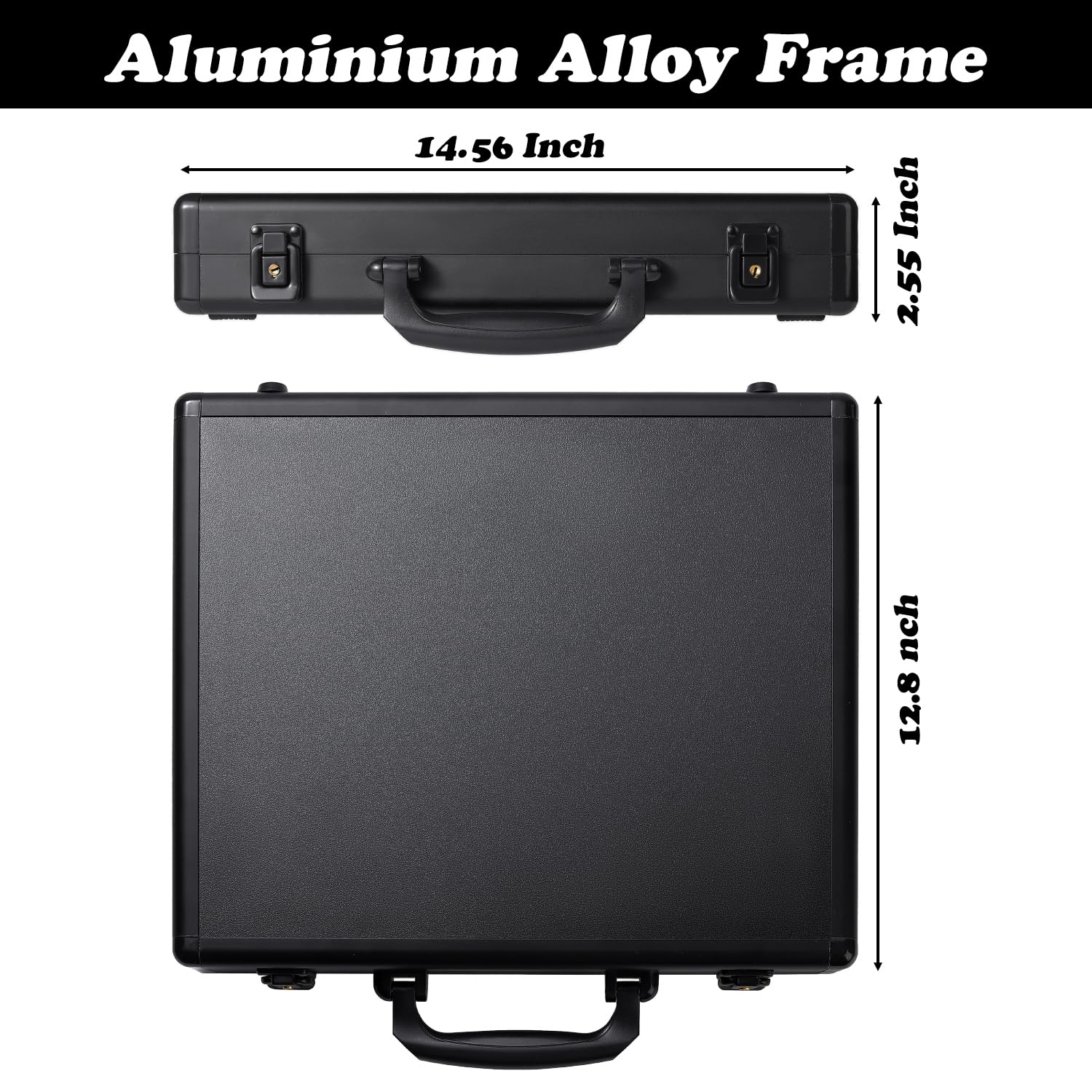 Azamou toploader binder features a 12-page layout.