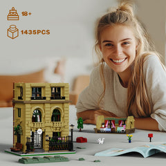 AZBHDTYS Nanny Building House Set master bedroom design enhances dreamlike scenes.