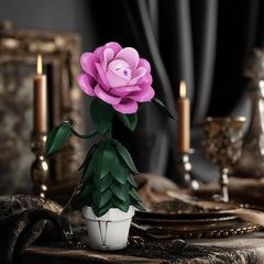 AZBHDTYS Wonderland Flower measures 11.1 by 8.5 by 6 inches.