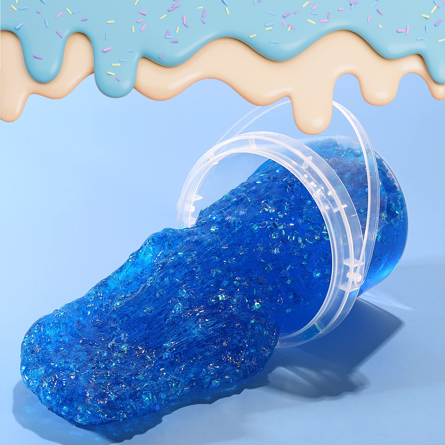 Azeperoy slime makes popular party favors that kids can share.