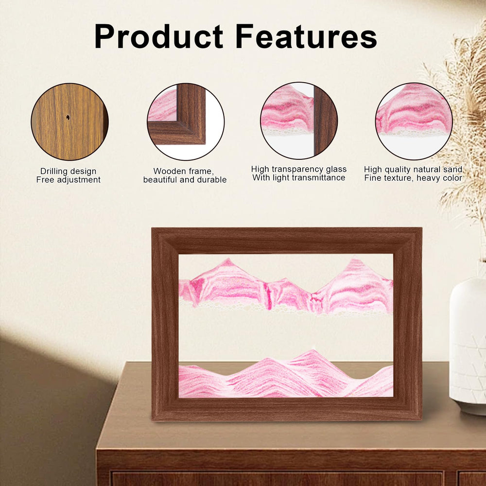 AzureLeap office decor piece offering soothing motion during work or study