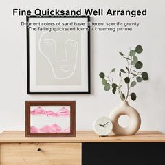AzureLeap pink sand art creates relaxing bubbles and layering effects