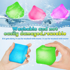 Azurphoric stress cubes in hand: compact, portable fidget companion for classrooms and offices.