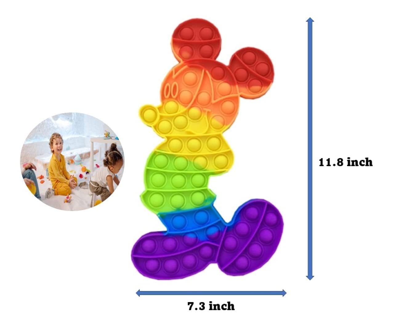 Azsure Lifestyle sensory toy travel-ready for on-the-go stress relief