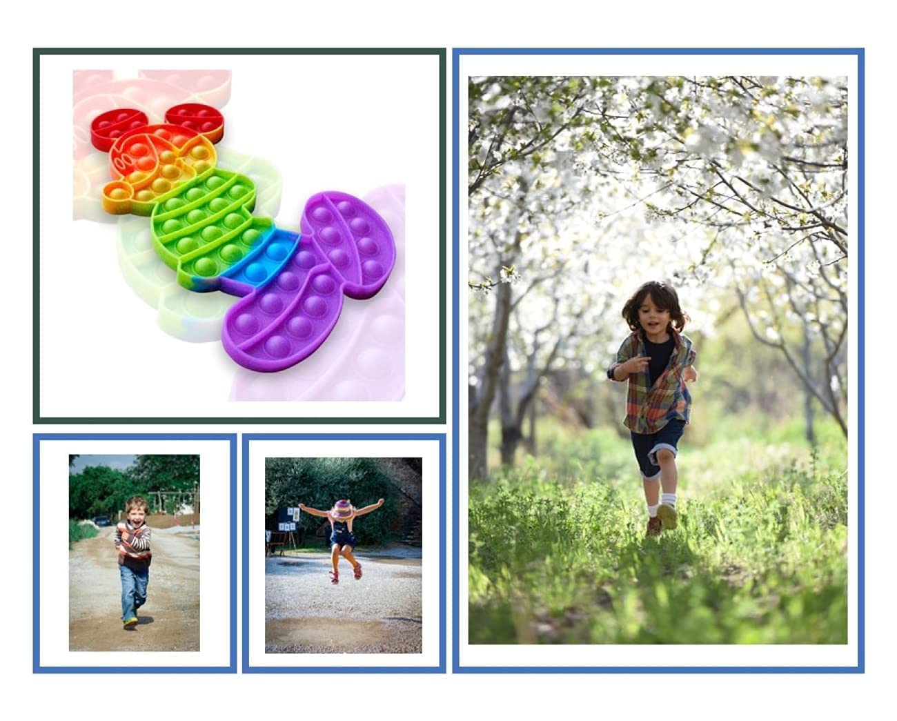 Azsure Lifestyle silicone pop it is easy to clean after school or work sessions