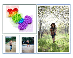 Azsure Lifestyle silicone pop it is easy to clean after school or work sessions