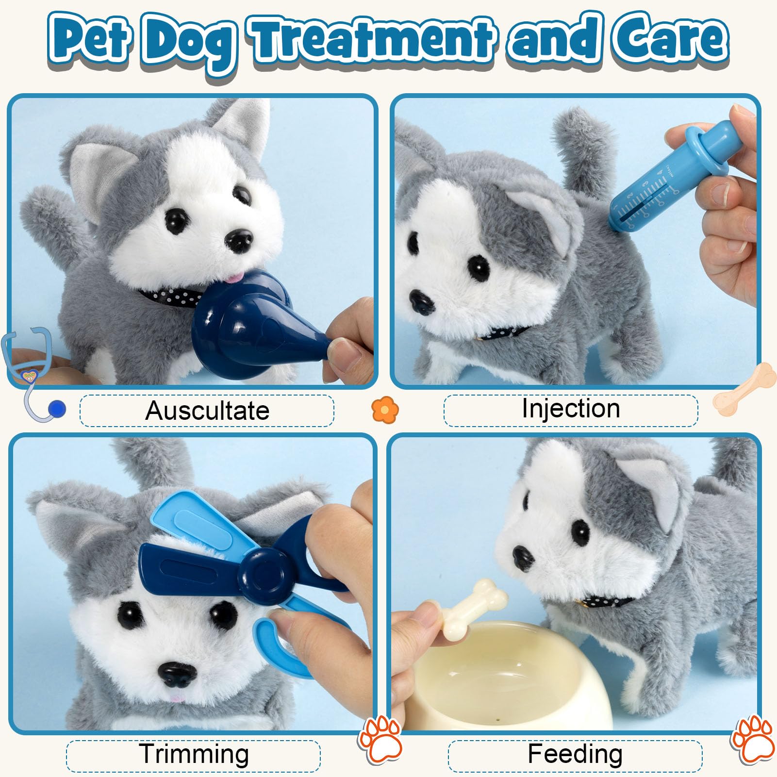 B Bascolor doctor costume for kids enhances imaginative pretend medical play.