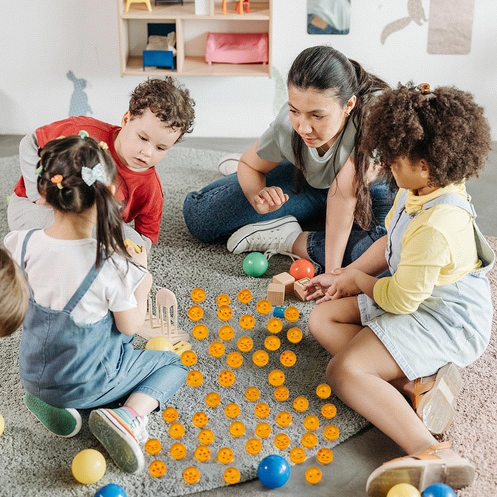 Baarnse 6-star ball is a durable party favor with nostalgic appeal